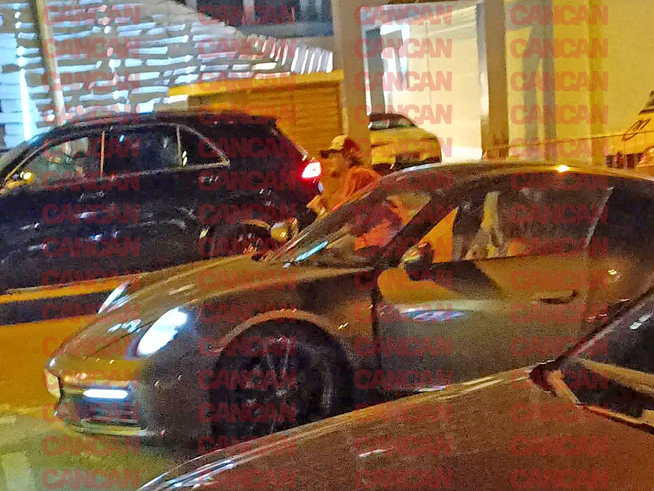 Cuza a găsit un șofer pe măsura bolidului său Foto CANCAN.RO