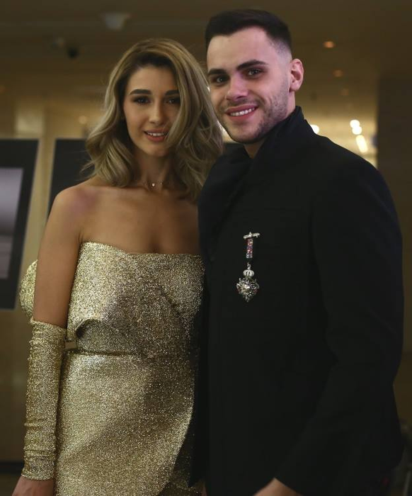 Alina și Mircea Eremia la Gala Unica 2018. Sursa foto: Facebook/Unica.ro