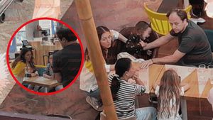 Diana Videanu și soțul, învinși de o ieșire aparent banală. Au scos copiii la mall cu două bone și tot nu a fost suficient