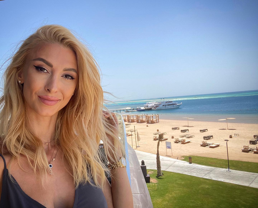 Câți bani a dat Andreea Bălan pentru o săptămână în Egipt la 5 stele cu all inclusive | FOTO