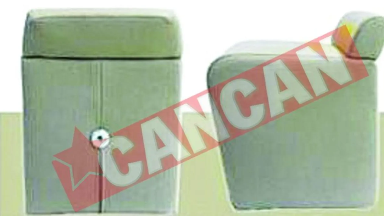 Scaunul care te urmareste peste tot