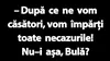 BANC | Bulă, căsătoria și necazurile