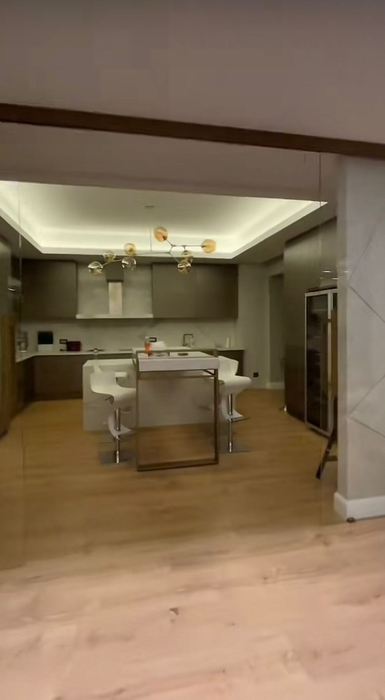 Cum arată casa lui Sebastian Dobrincu. Sursă foto: Captură TikTok