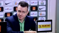 Justin Ștefan: „Am putea relua Liga 1 pe 6-7 iunie!”