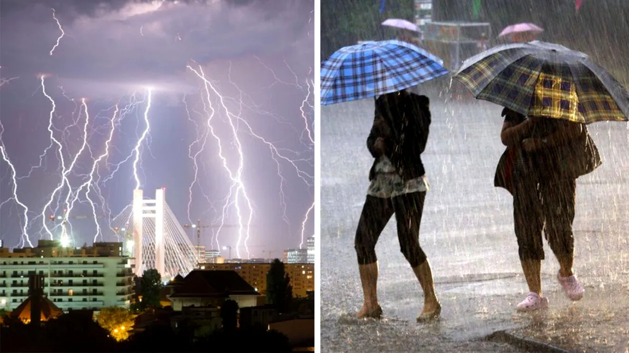 Meteorologii Accuweather au schimbat prognoza | Vremea se răcește considerabil în București, în acest weekend