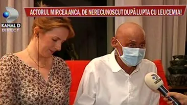 VIDEO Supravietuitor in propria viata! Drama incredibila a actorului Mircea Anca in lupta cu leucemia: Este o boala in care psihicul conteaza mult Vezi cum arata acum, dupa 8 luni de chin