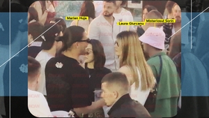 Laura Giurcanu și-a împrietenit oficialul cu "neoficialul". Influencerița are o relație cu Marian Huja, dar nu poate renunța la trecut