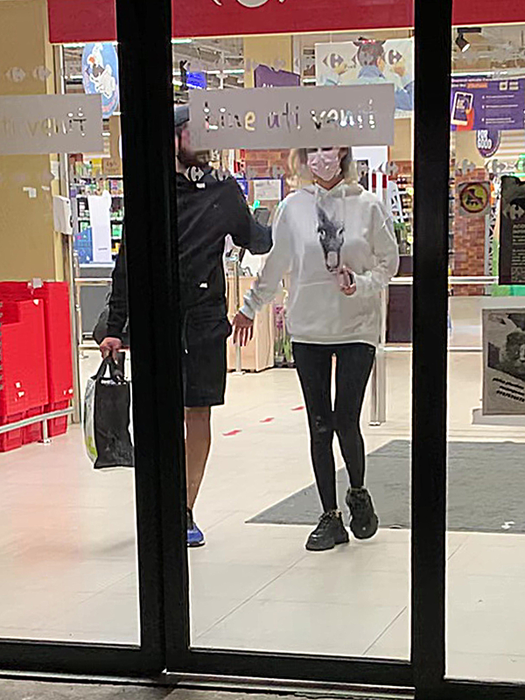 Ramona Olaru și Cătălin Cazacu au făcut cumpărăturile împreună