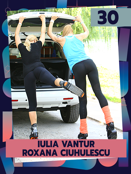 Topul vedetelor care strâng din dinți pentru o siluetă de vis E vedetă sau atletă?