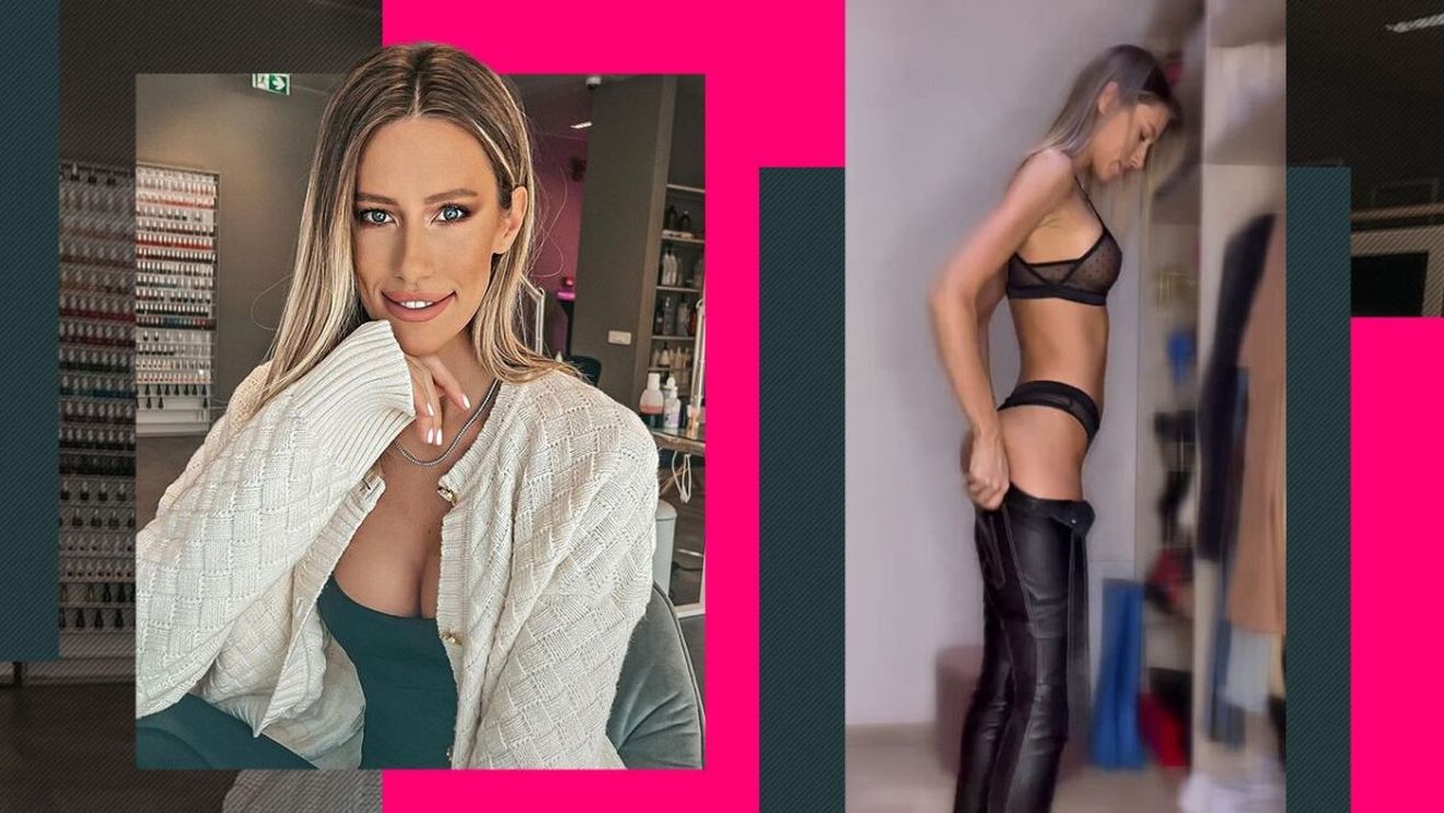 Apariția răvășitoare a Gabrielei Prisăcariu, soția lui Dani Oțil. Blonda și-a revenit total după naștere