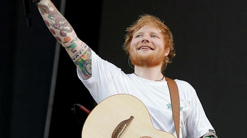 Ed Sheeran, marele câştigător al galei MTV Europe. Artistul a plecat a acasă cu mai multe premii