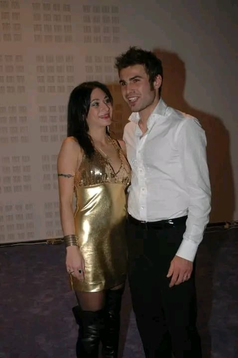 Ioana Popescu și Adi Mutu