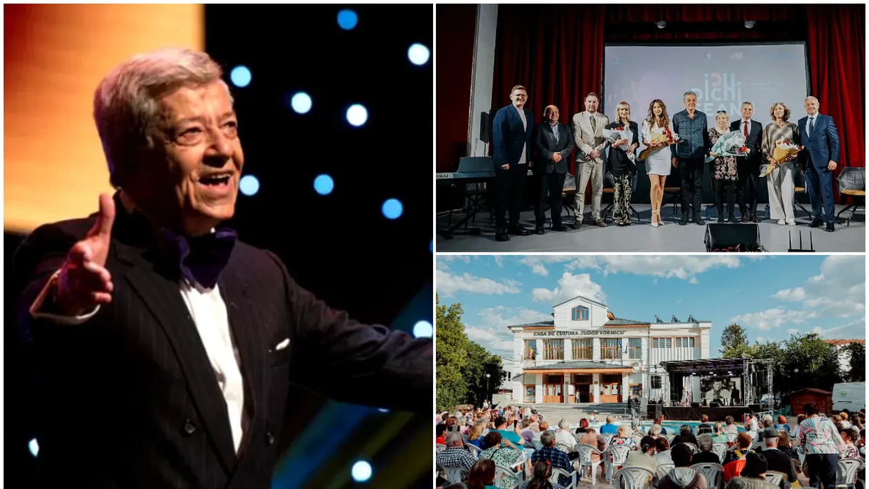 2.500 de spectatori la cea de-a treia ediție a Festivalului de Teatru, Film și Muzică „Ion Dichiseanu”. Familia și colegii de scenă păstrează vie amintirea marelui actor!