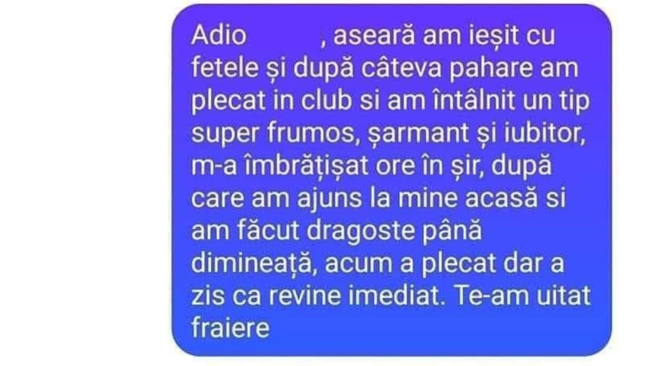 BANCUL ZILEI | "Aseară am ieșit în club și am întâlnit un tip super-frumos"