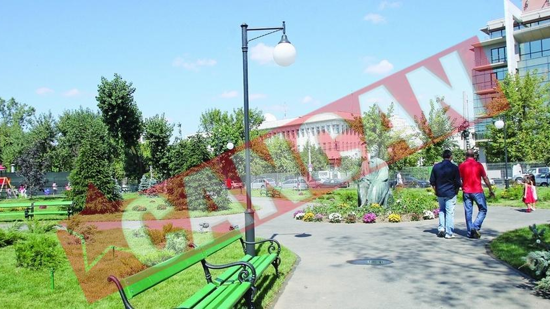 "Fitzele" s-au transformat in loc de joaca pentru copii