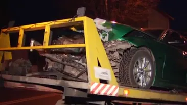 Accident în lanț în zona Fundeni din Capitală. Trei mașini au fost implicate