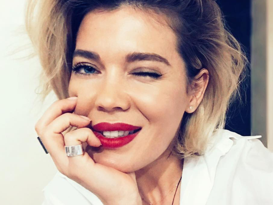 Gina Pistol se iubeşte de ceva timp cu Smiley