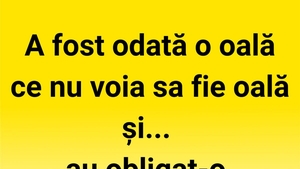 BANCUL ZILEI | A fost odată oală..
