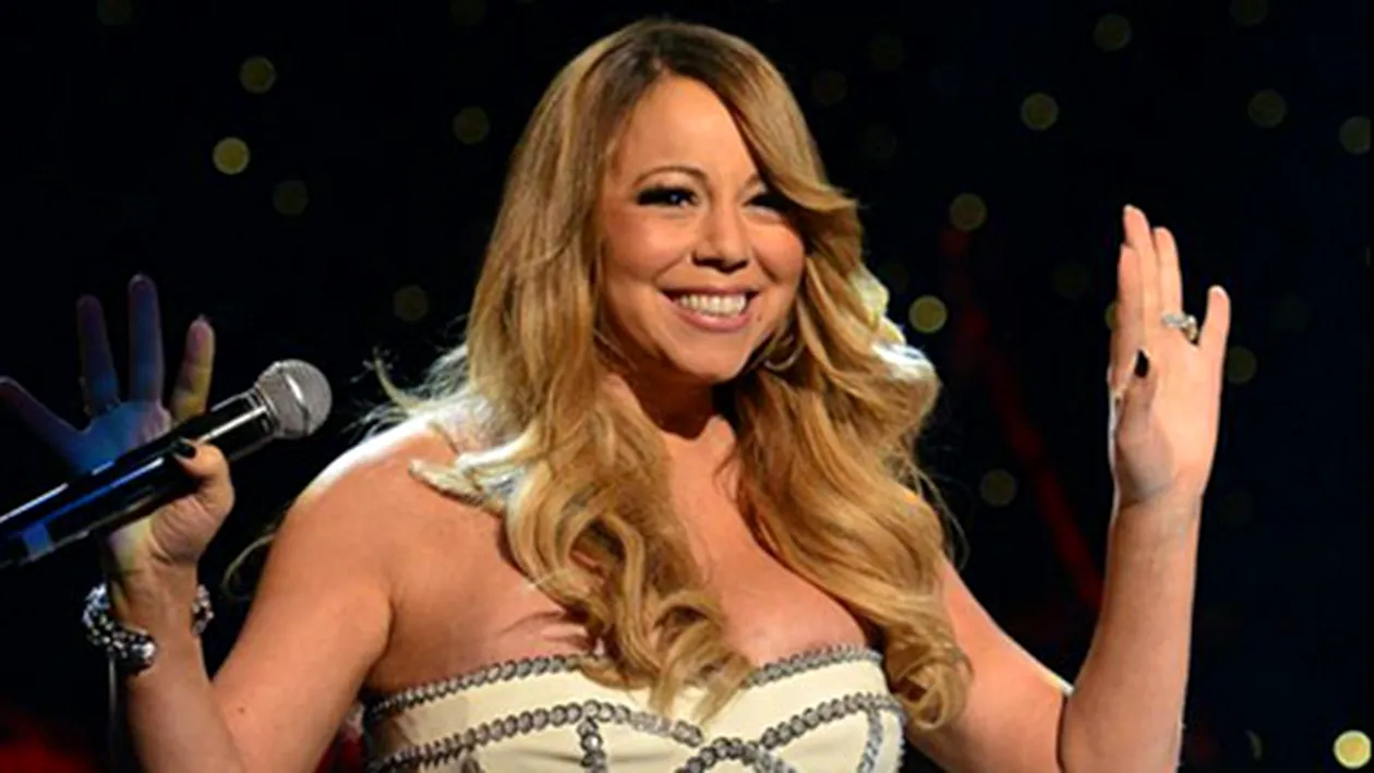 Diferenta e URIASĂ! Mariah Carey e mai dolofană ca niciodată, dar in pictoriale arată ca o zeiţă. Imagini incredibile