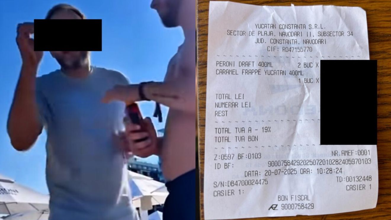 Cât costă o bere și un frappe la Yucatan Beach, plaja pe care românii cu cearșaf nu sunt bineveniți: „Săracilor”