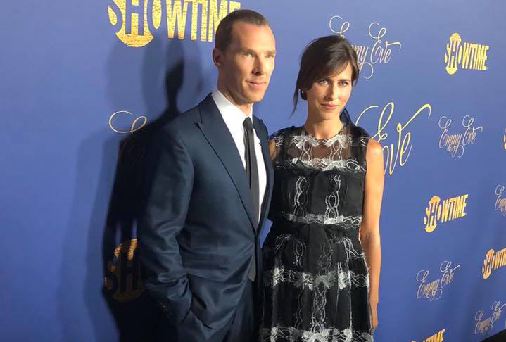 Actorul Benedict Cumberbatch și soția lui, regizoarea Sophie Hunter, vor deveni părinți pentru a treia oară