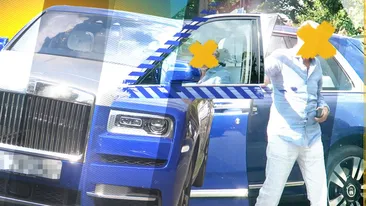 “Milionarul singuratic” a apărut cu cel mai scump SUV din lume