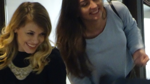 Cum am filmat-o pe Andreea Ibacka! Soţia lui Cabral e ”jucăuşă” foc!
