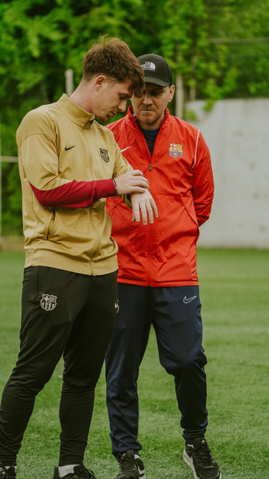 Nicolae Mitea a semnat cu FC Barcelona! Va antrena la academie