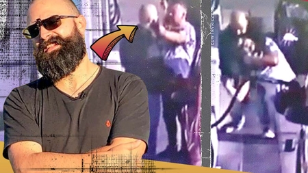 Concurentul-vedetă de la un mega-show al PRO TV a tăbărât pe un șofer într-o benzinărie… Atenție, filmări șocante!