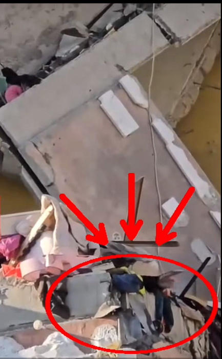 Miracol după explozia din Rahova! Persoana care făcea cu mâna de sub dărâmături a fost salvată