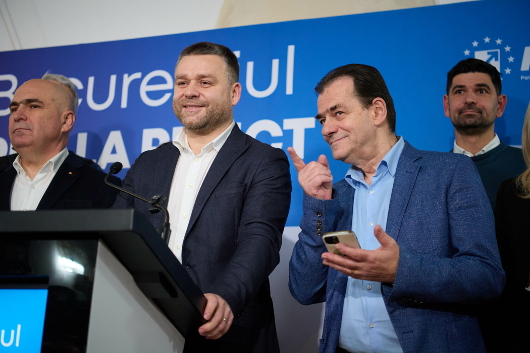 Ciprian Ciucu a devenit primarul general Capitalei. Foto: Inquam photos