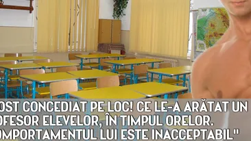 Profesor prins uitandu-se la filme pentru adulti, in timpul orelor de curs. Ce l-a dat de gol