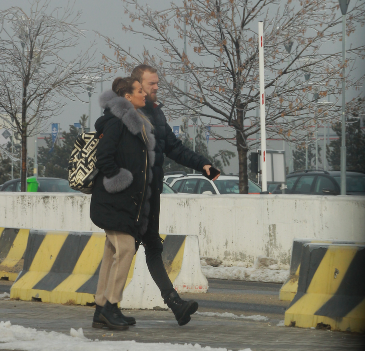 Flavia și iubitul ei au mers la un mall din zona de nord a Capitalei
