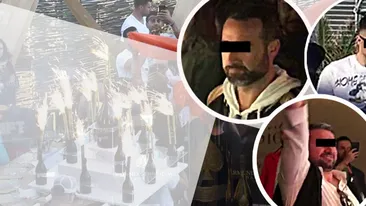 Filmări colosale cu Împărații șampaniilor din weekend... Ei au fost cei mai calificați plătitori de la NUBA și LOFT