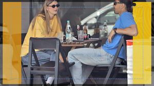 Laura Giurcanu l-a cucerit definitiv pe Marian Huja! Au mâncat din aceeași farfurie și s-au privit ca-n filme