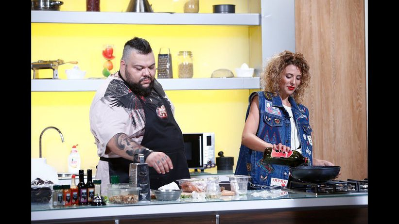 Munti de la Chefi la cuțite a ajuns de nerecunoscut. A slăbit 100 de kilograme