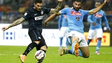 Paşi greşiţi făcuţi de Napoli şi Inter în Italia! Rezultatele etapei şi clasamentul în Serie A!