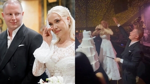Bubu Cernea s-a căsătorit cu Elena. Primele imagini de la nuntă