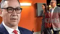 Ea este iubita lui Victor Ponta! Politicianul, alături de o tânără misterioasă, o șatenă naturală, care a cucerit scena mondenă la evenimentul regal!