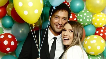 ADELA POPESCU şi RADU VÂLCAN l-au botezat pe fiul lor! Prima imagine cu ALEXANDRU