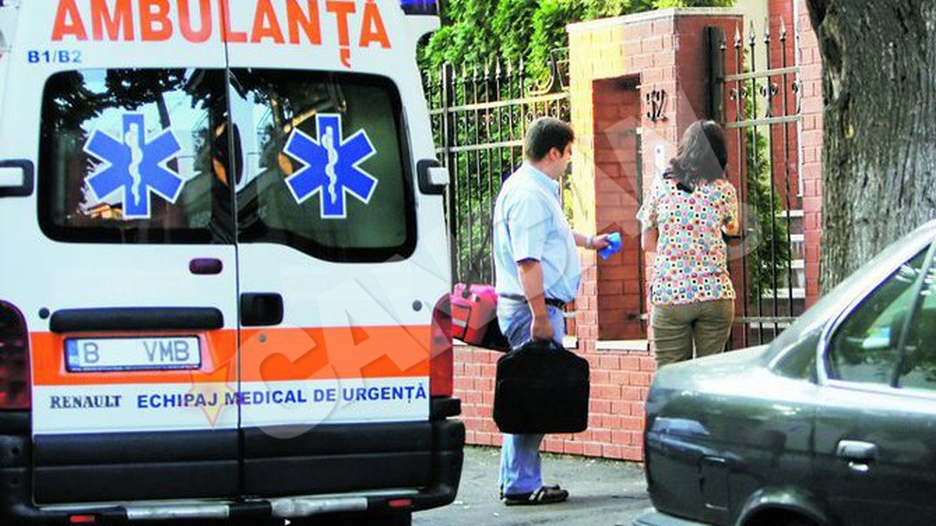 Ambulanta, acasa la Andreea Marin