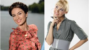 OANA IONIŢĂ şi GEANINA ILIEŞ au îmbrăcat rochia de mireasă! Cui îi stă mai bine?