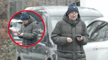 Unde a fost surprins Dan Petrescu, după ce a anunțat că a scăpat de problemele de sănătate. De nerecunoscut la prima vedere!