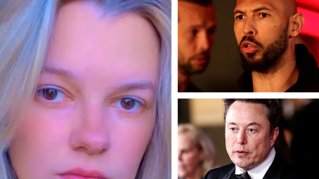 Gestul impresionant făcut de Elon Musk și Andrew Tate, după moartea Irynei. Ucraineanca de 23 de ani a fost înjunghiată în tren