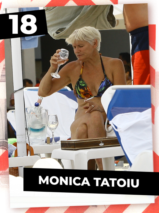 CANCAN.RO a scotocit în arhiva de aur și iată clasamentul! TOP 40 bombe-sexy cărora le place mult șprițul la plajă!