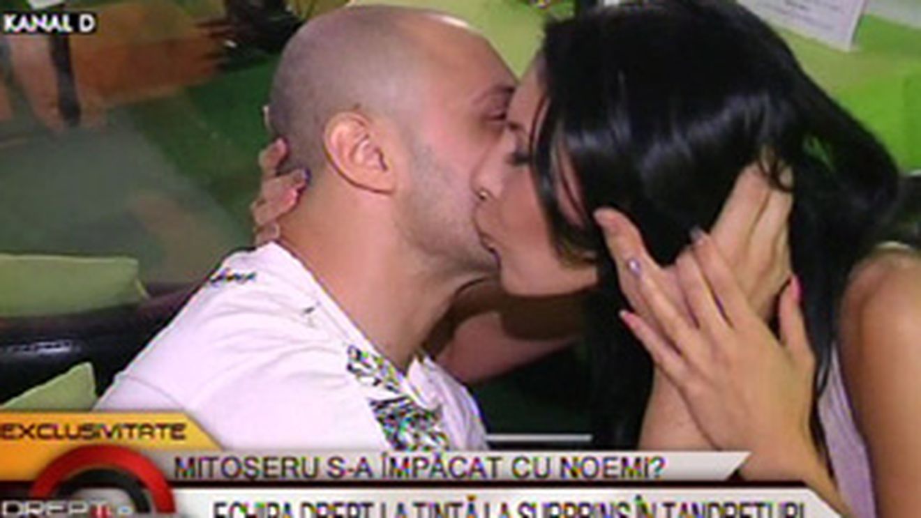 VIDEO Mihai Mitoseru si Noemi s-au impacat? Vezi de cat timp locuiesc impreuna si ce spun despre decizia lor de "a ingropa securea"