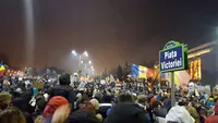 Dosare penale pentru dronele ridicate în aer la protestele din Piaţa Victoriei