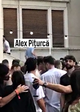 Alex Pițurcă s-a distrat la București în timp ce iubita lui era la Paris