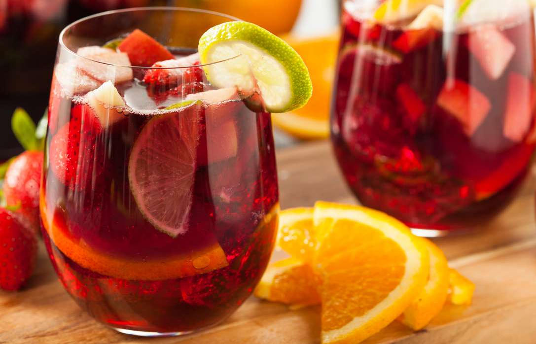 Sangria "la minut"