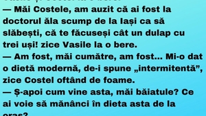 Bancul zilei | Vasile și Costel la o bere